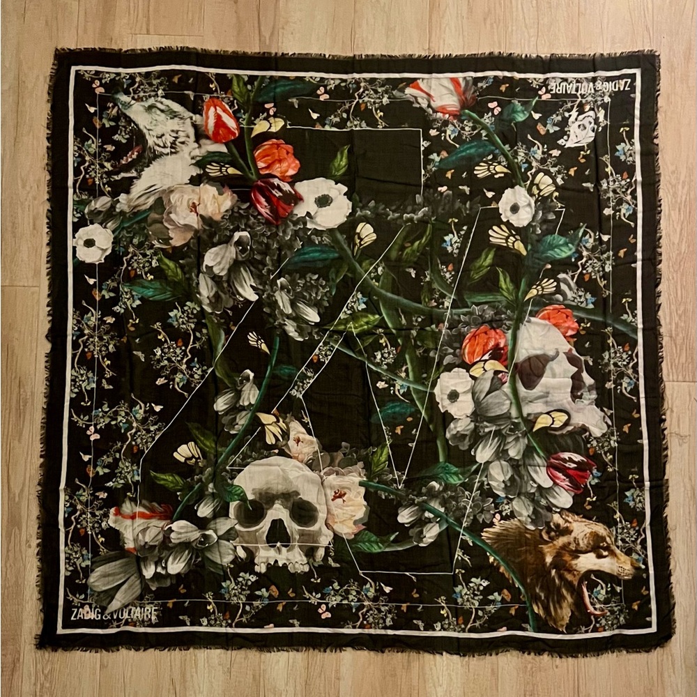 Zadig and Voltaire Scarf
